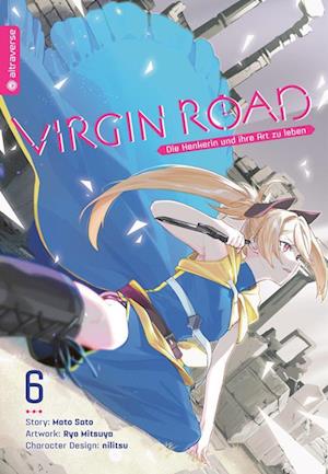 Cover for Ryo Mitsuya · Virgin Road - Die Henkerin und ihre Art zu Leben 06 (Book) (2024)