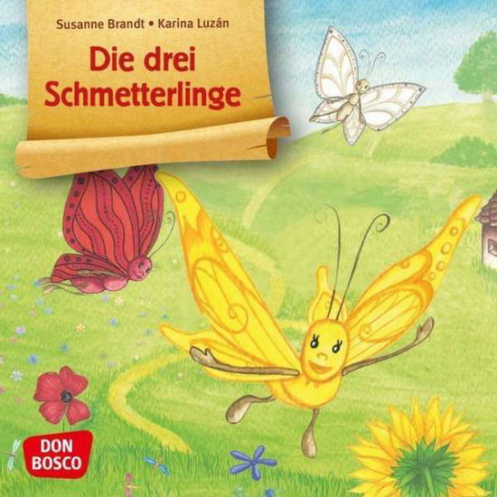 Cover for Brandt · Die drei Schmetterlinge (Book)