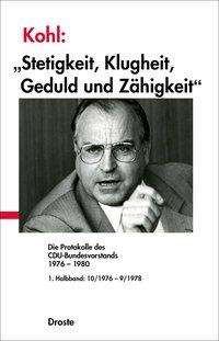 Cover for Kohl · &quot;Stetigkeit, Klugheit, Geduld und (Book)