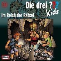 Cover for Ulf Blanck · Die drei Fragezeichen-Kids.13 Reich.CD (Book)