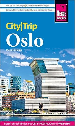 Cover for Martin Schmidt · Reise Know-How CityTrip Oslo (Book) (2024)