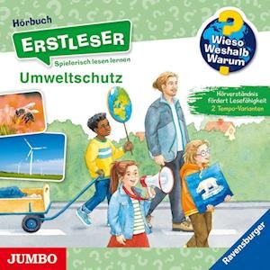 Cover for Carola von Kessel · Wieso? Weshalb? Warum? Erstleser. Umweltschutz (Lydbog (CD)) (2024)