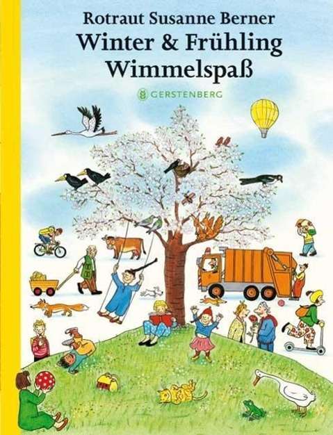 Cover for Berner · Winter &amp; Frühling Wimmelspaß (Book)