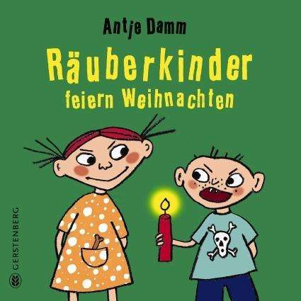 Cover for Damm · Räuberkinder feiern Weihnachten (Buch)