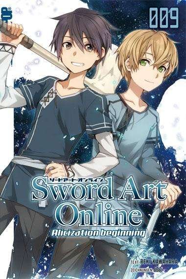 Cover for Kawahara · Sword Art Online - Novel 09 (Bok)