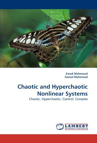 Cover for Gamal Mahmoud · Chaotic and Hyperchaotic Nonlinear Systems: Chaotic, Hyperchaotic, Control, Complex (Pocketbok) (2011)