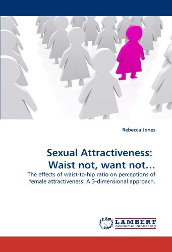 Cover for Rebecca Jones · Sexual Attractiveness:  Waist Not, Want Not?: the Effects of Waist-to-hip Ratio on Perceptions of Female Attractiveness: a 3-dimensional Approach. (Paperback Bog) (2011)