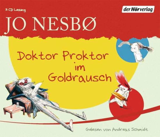 Cover for Nesbø · Doktor Proktor im Goldrausch, (Book)