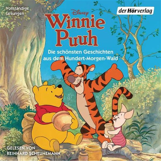 Winnie Puuh-die Schönsten Geschichten - Disney - Musik - Penguin Random House Verlagsgruppe GmbH - 9783844541229 - 17. maj 2021
