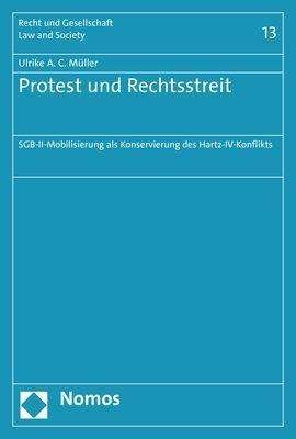 Cover for Müller · Protest und Rechtsstreit (N/A) (2021)
