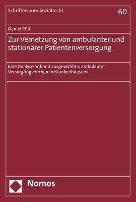 Cover for Röll · Zur Vernetzung von ambulanter und (N/A) (2021)