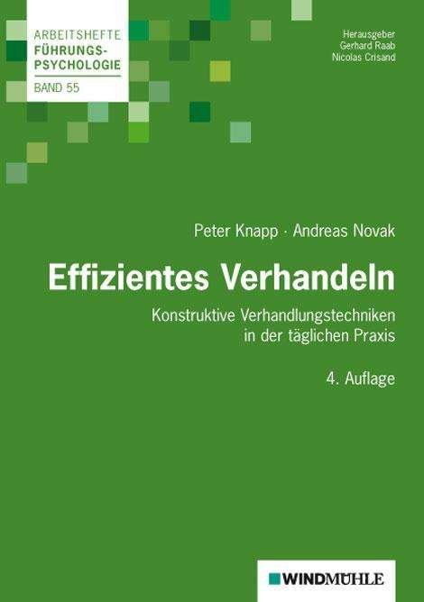 Cover for Knapp · Effizientes Verhandeln (Bok)