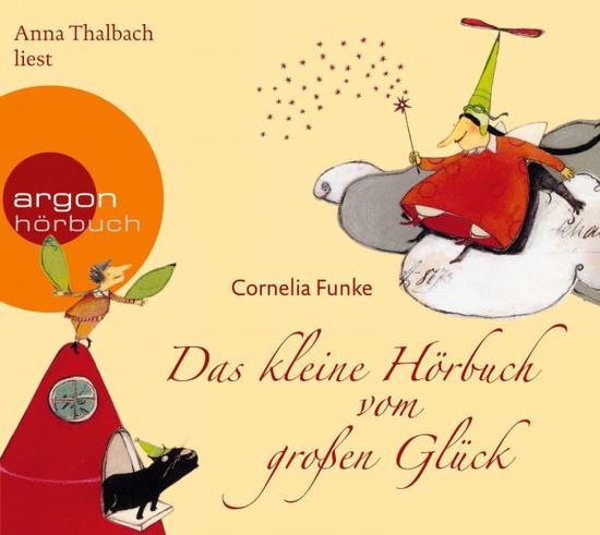 Cover for C. Funke · Kleine Hörbuch v.gr.Glück,CD-A (Buch)