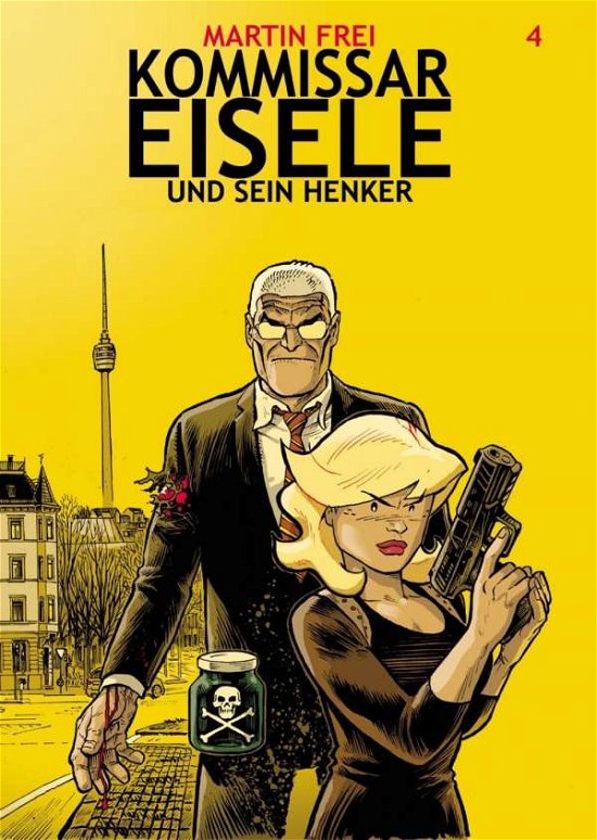 Cover for Frei · Kommissar Eisele 4 (Bog)