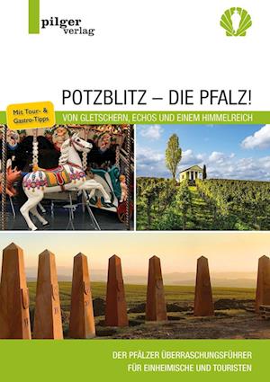 Potzblitz - die Pfalz! - Rolf Schlicher - Books - Pilgerverlag - 9783946777229 - March 24, 2022