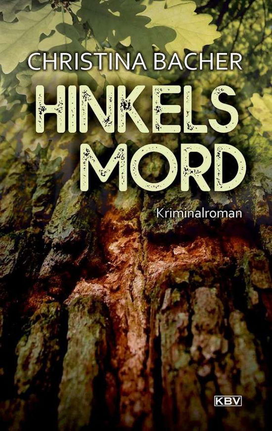 Cover for Bacher · Hinkels Mord (Book)