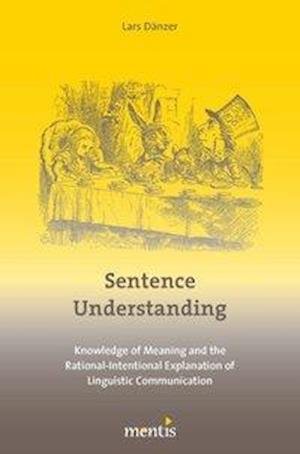Cover for Dänzer · Sentence Understanding (Book) (2016)