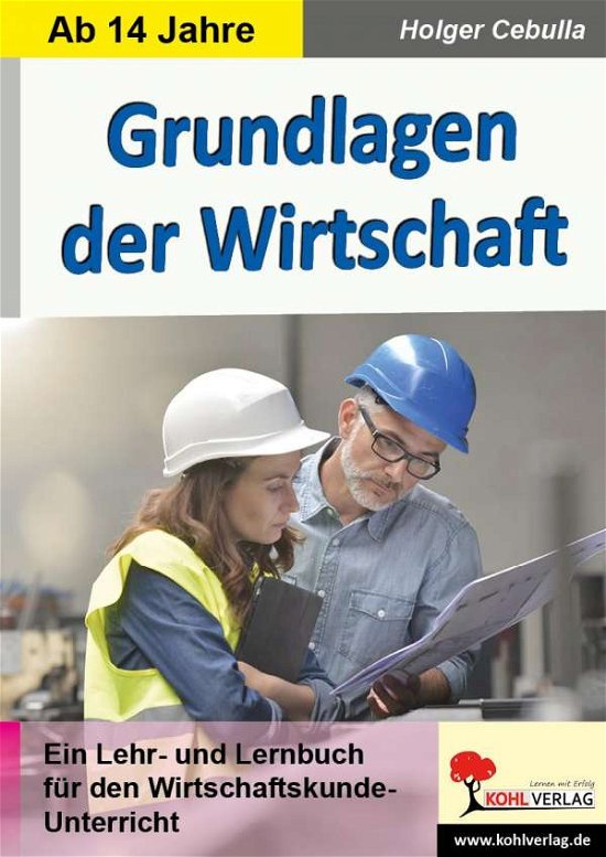Cover for Cebulla · Grundlagen der Wirtschaft (Book)