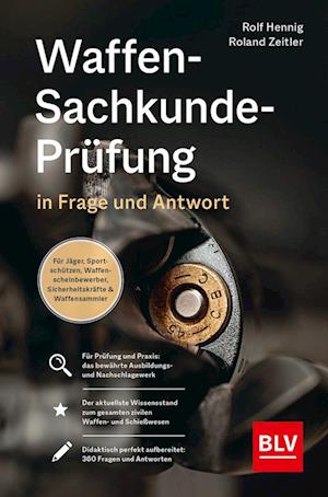 Cover for Rolf Hennig · Waffen-Sachkunde-Prüfung (Buch) (2023)