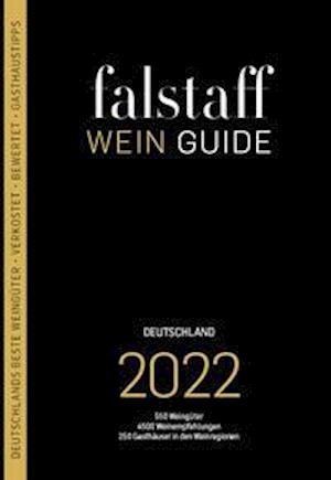 Cover for Ulrich Sautter · Falstaff Weinguide Deutschland 2022 (Pocketbok) (2021)