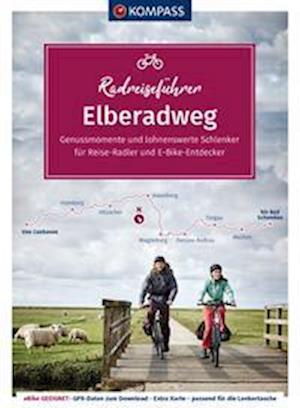 Cover for KOMPASS Radreiseführer Erlebnis Elberadweg (Book) (2022)