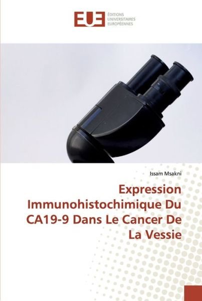 Cover for Msakni · Expression Immunohistochimique D (Buch) (2020)