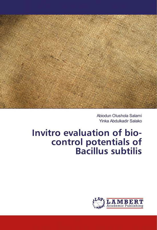 Cover for Salami · Invitro evaluation of bio-contro (Book)