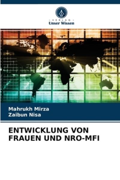 Cover for Mirza · Entwicklung Von Frauen Und Nro-mf (N/A) (2021)