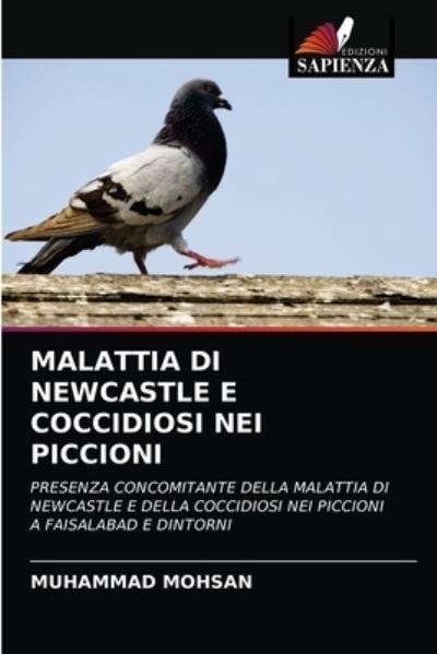 Cover for Muhammad Mohsan · Malattia Di Newcastle E Coccidiosi Nei Piccioni (Paperback Book) (2021)