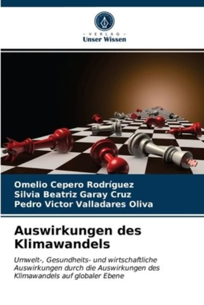Cover for Omelio Cepero Rodriguez · Auswirkungen des Klimawandels (Paperback Bog) (2021)
