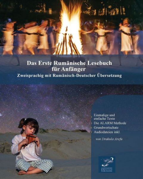 Cover for Drakula Arefu · Das Erste Rumanische Lesebuch fur Anfanger (Pocketbok) (2019)