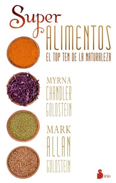 Cover for Myrna Chandler Goldstein · Super alimentos (Book) (2015)