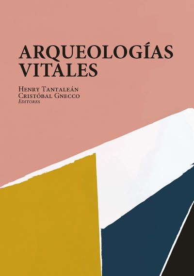 Cover for Arqueologias Vitales (Paperback Book) (2019)