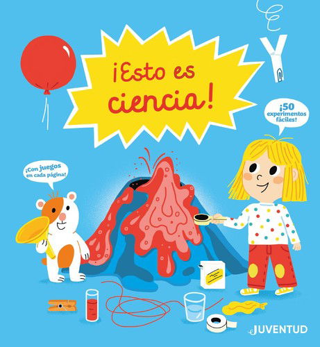 Cover for Cécile Jugla · !esto Es Ciencia! (Hardcover Book) (2020)