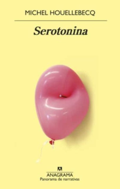 Cover for Michel Houellebecq · Serotonina (Pocketbok) (2019)