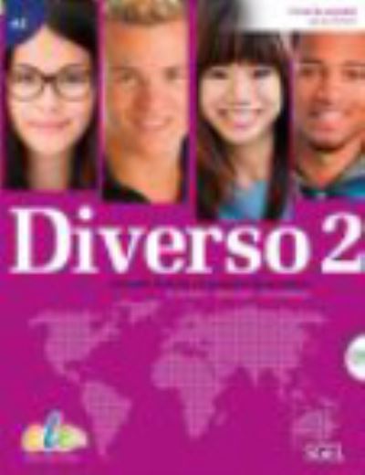 Cover for Encina Alonso · Diverso 2 + CD : Level A2 : Student Books with Exercises Book: Curso de Espanol Para Jovenes - Diverso (CD-Extra) (2015)