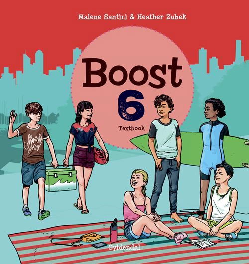 Malene Santini · Boost 6. klasse: Boost 6 (Bound Book) [1. wydanie] (2022)