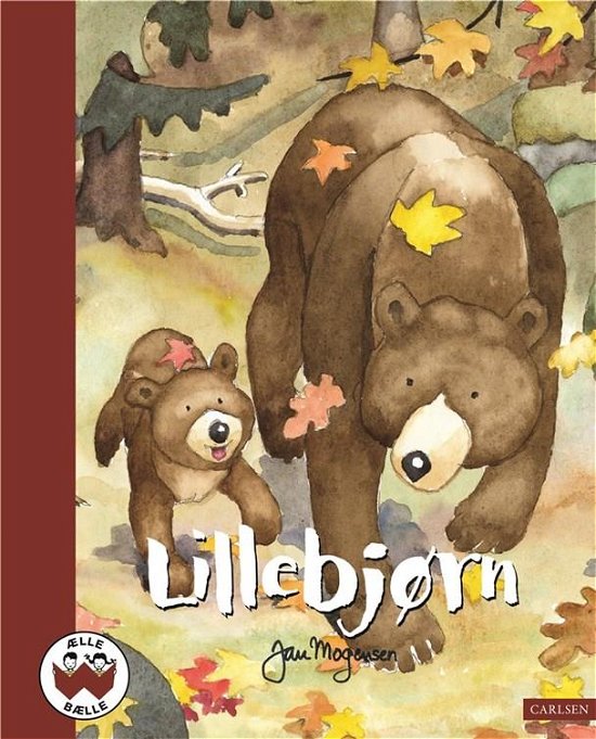Ælle Bælle: Lillebjørn - Jan Mogensen - Books - CARLSEN - 9788711914229 - June 20, 2019