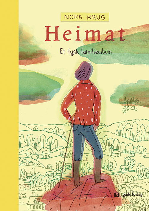 Heimat - Nora Krug - Libros - Gads Forlag - 9788712058229 - 8 de noviembre de 2019