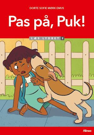 Cover for Dorte Sofie Mørk Emus · Læs lydret: Pas på, Puk, Læs Lydret 2 (Gebundesens Buch) [1. Ausgabe] (2023)