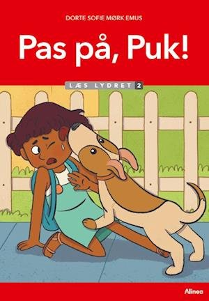 Cover for Dorte Sofie Mørk Emus · Læs lydret: Pas på, Puk, Læs Lydret 2 (Bound Book) [1st edition] (2023)