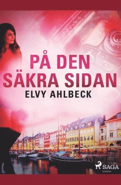 Cover for Elvy Ahlbeck · På den säkra sidan (Book) (2019)