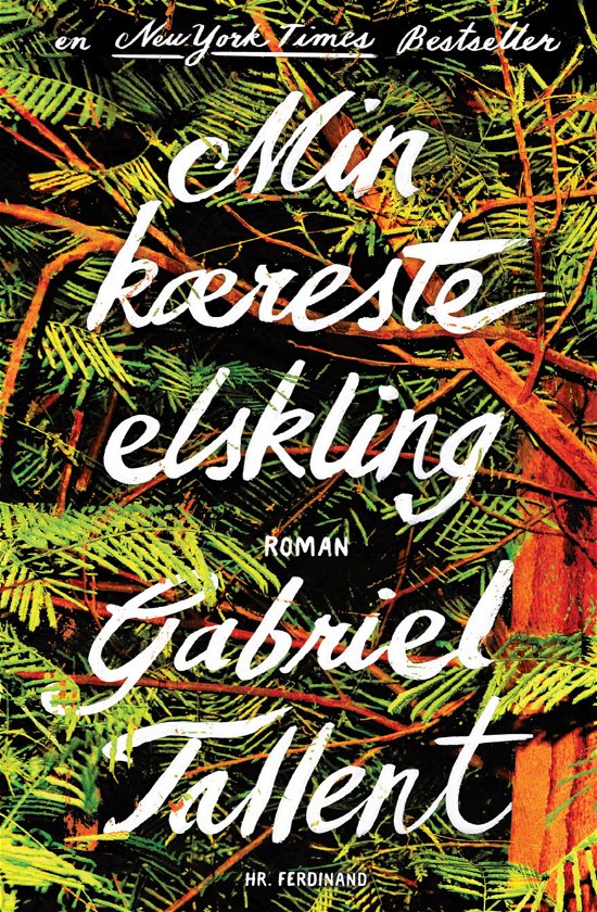 Cover for Gabriel Tallent · Min kæreste elskling (Gebundesens Buch) [1. Ausgabe] (2018)