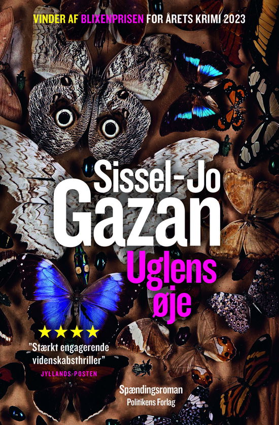 Cover for Sissel-Jo Gazan · Uglens øje (Pocketbok) [2. utgave] (2024)