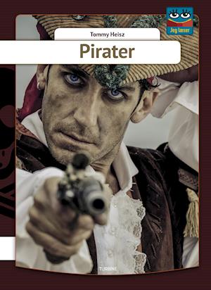 Cover for Tommy Heisz · Jeg læser: Pirater (Hardcover Book) [1th edição] (2019)