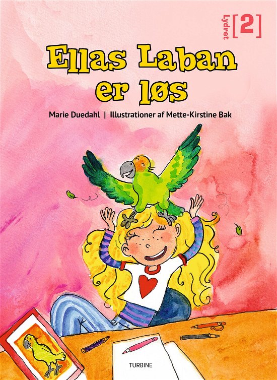 Cover for Marie Duedahl · Lydret 2: Ellas Laban er løs (Hardcover bog) [1. udgave] (2024)