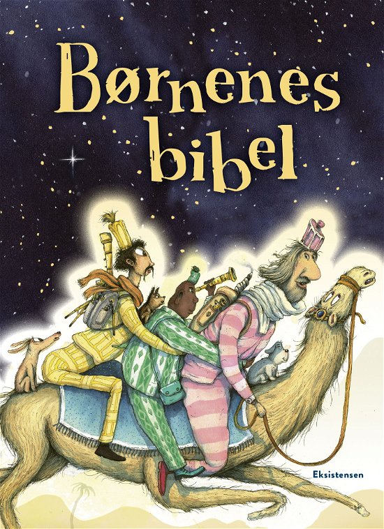 Sören Dalevi · Børnenes bibel (Bound Book) [1e uitgave] (2024)