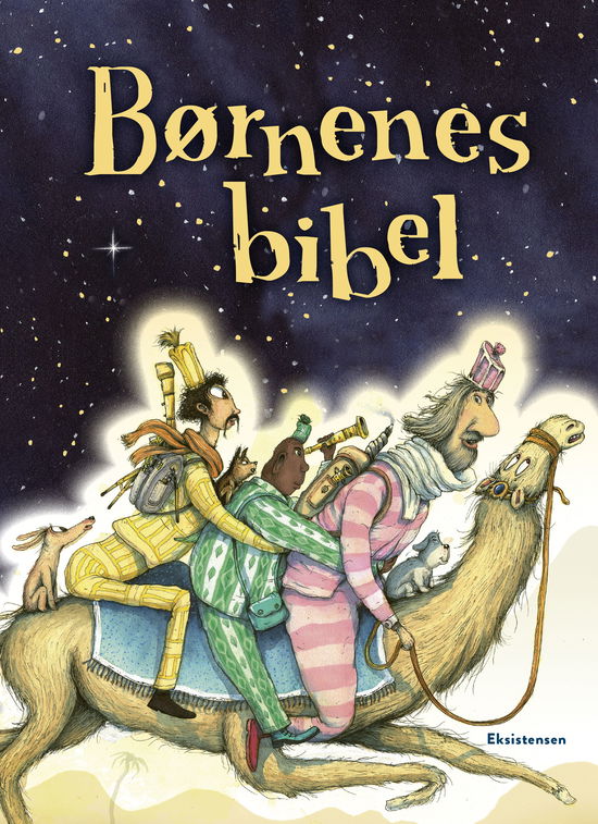 Sören Dalevi · Børnenes bibel (Inbunden Bok) [1:a utgåva] (2024)