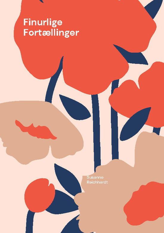 Cover for Susanne Reichhardt · Finurlige Fortællinger (Pocketbok) [1:a utgåva] (2024)