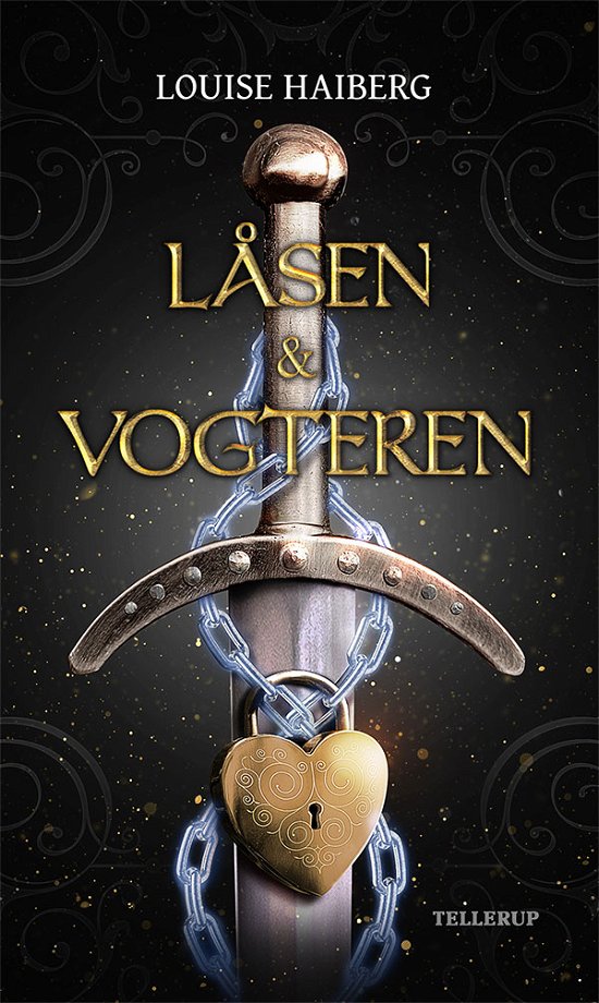 Cover for Louise Haiberg · Låsen og Vogteren (Hardcover Book) [1º edição] (2021)